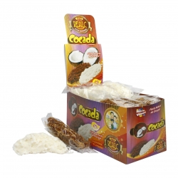 Cocada Mista no Display