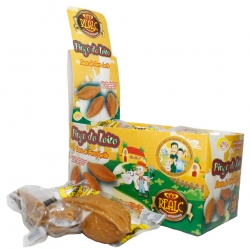 Pingao de leite no display