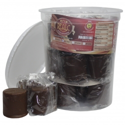 Paoca rolha coberto c/ chocolate