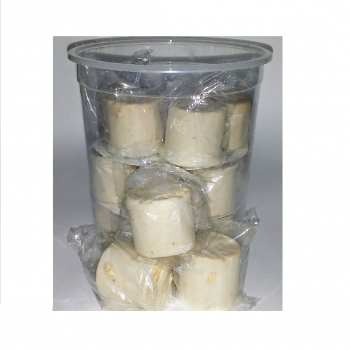 Paoca rolha coberto c/ chocolate Branco